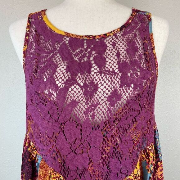 NWT Free People Intimately Tank Tunic Top Size XS - Picture 2 of 6